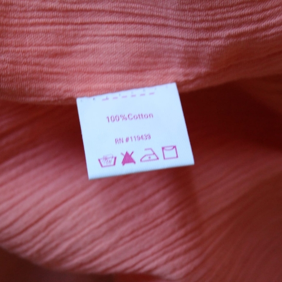 Stunning Tangerine Dress w/Exquisite Beadwork - Picture 10 of 12